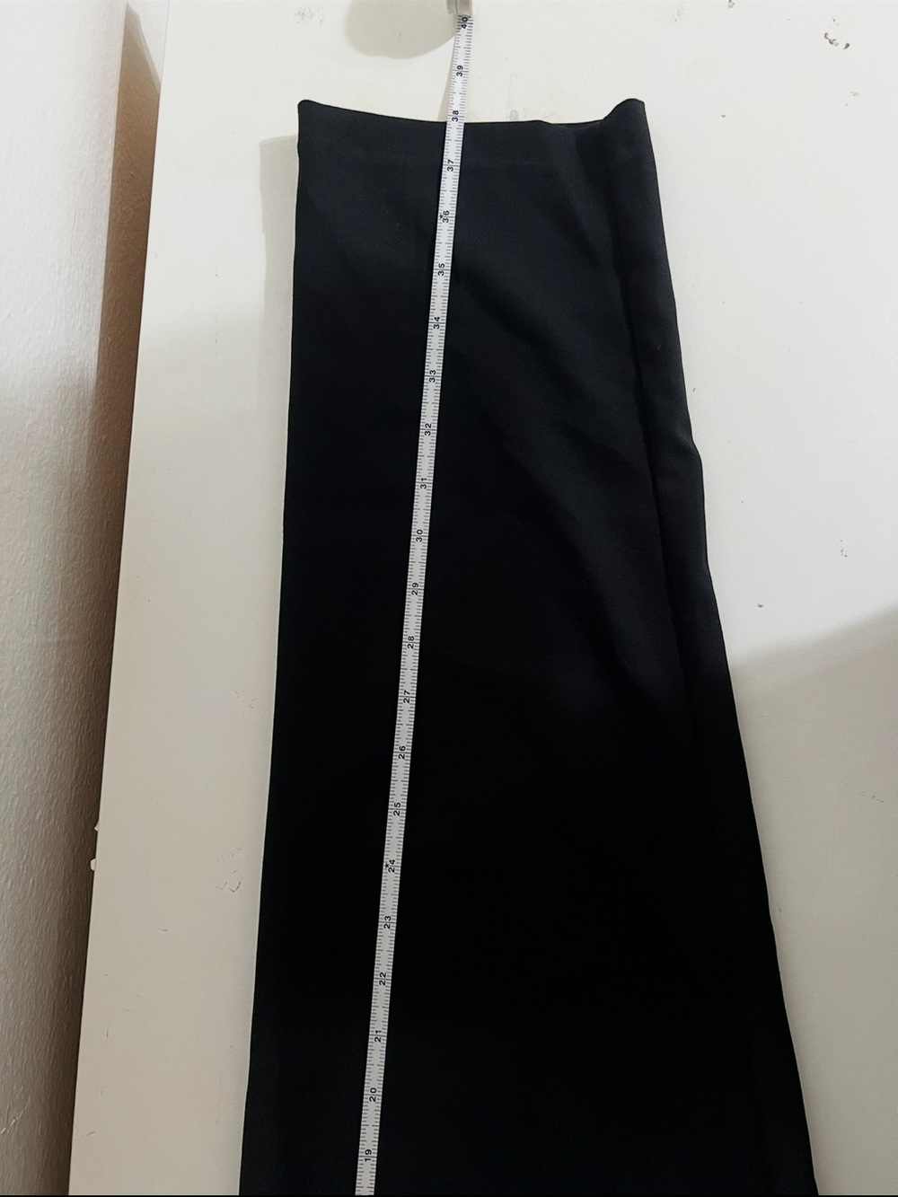 ZARA Black Tailored High-Waist Trousers Size Large NWT - Picture 8 of 8